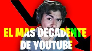 Este es el Youtuber mas odiado de Youtube [upl. by Barkley970]