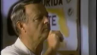 Bobby Bowden Florida amp South Georgia Ford Dealers Commercial 1986 [upl. by Noemad]