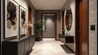 Elevate Your Entryway  Innovative Hallway Design Ideas for a Stylish Welcome [upl. by Zuleika833]