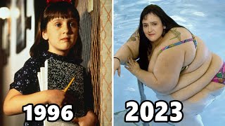 Matilda 1996 Cast THEN and NOW The actors have aged horribly [upl. by Ikcaj]