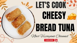 COOKING CHEESY BREAD TUNA [upl. by Jehu]