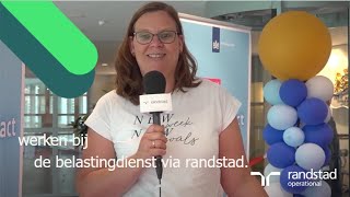 werken bij de belastingdienst via randstad [upl. by Aekan]