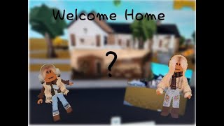 New house surprise for my daughter Oakley voiced Roblox roleplay her reaction was adorable [upl. by Ynohtnakram]