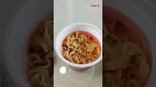 Cup Noodles making process Mr Noodles part3 mrnoodles cooking food [upl. by Turnbull40]