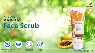 Assure Natural Face Scrub [upl. by Laup303]