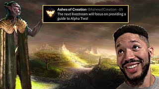 HUGE Ashes Of Creation Stream This Month [upl. by Yllah]