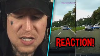 Er ÜBERHOLT hier einfach 😳🤦🏻‍♂️ DASHCAM Reaktion ohne Worte  MontanaBlack Reaktion [upl. by Nylear65]