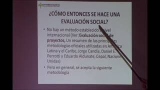 Evaluación Social de Proyectos [upl. by Torto]