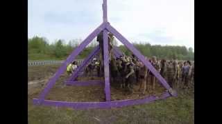 Mudderella 2014 New Jersey  GoPro Hero3 [upl. by Cirdes]