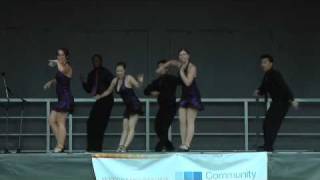 Group Salsa Dance Performance  5198300016 [upl. by Kcolttam290]