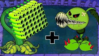 Plantas Contra All Pea Plants Silver And Pvz Battlez  New RAINBOW FRIENDS 2Cartoon Animation [upl. by Janik177]