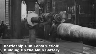 How to Build a Battleships Main Guns  Is a Bigger Battery Better [upl. by Nollad]