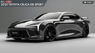 2025 Toyota Celica GR Sport Unveiled  The Return Of Legendary Sports Car That Modernized [upl. by Tonia]