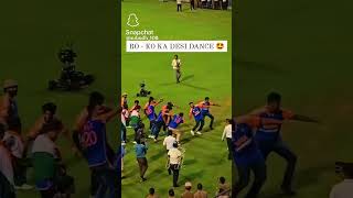 T20 World Cup 🏆  cricketers desi 🥰💖dance  short video 📸 [upl. by Utley]