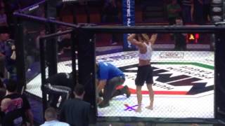 Perjés Dóra vs Eleonora Tassinari  Fighter Magazin [upl. by Yran724]