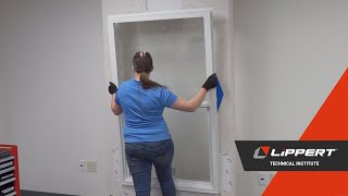 How to Install a Lippert Residential Window V1 [upl. by Etnovaj]