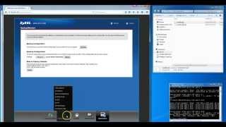 Comment remplacer la configuration dusine sur un ZyXEL AMG [upl. by Lleznol]