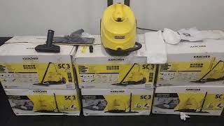 Karcher SC3 Easyfix Steam Cleaner Unboxing and Review by FE [upl. by Ximenez]