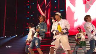 2015드림콘서트 비투비  Wow [upl. by Chenee]