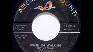 Fats Domino  When Im Walking Let Me Walk  April 23 1963 [upl. by Anabel]