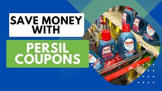 Save Money on Laundry with Persil Coupons [upl. by Zehcnas]