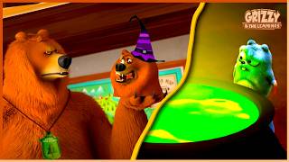 Hocus Pocus Lemmingus 🎃 Grizzy amp the lemmings  Halloween Compilation 🐻🐹 Cartoon for Kids [upl. by Ytte921]