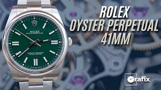 ROLEX OYSTER PERPETUAL 41 MM  Raffinatezza Precisione e Innovazione Orologiera [upl. by Leonidas]