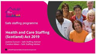 Bitesize 2 for childminders on the Health and Care Staffing Scotland Act 2019 [upl. by Ahab]