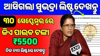 How to Check Subhadra Yojana Beneficiary List  Subhadra Yojana Status  Ama Gaan Guru [upl. by Anide132]