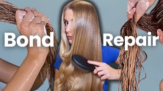 This Bond Repair Routine TRANSFORMED My Hair How to Use Bond Repair for Healthy Hair Growth [upl. by Artie]