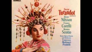 Turandot 26 Act 2 Straniero Ascolta [upl. by Hyacinthe351]