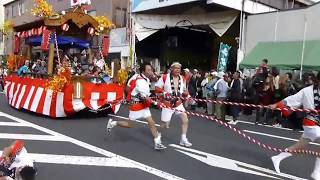 津山まつり  鉄砲町 飾りだんじり  岡山 津山 徳守神社 japan okayama tsuyama festival maturi 祭 [upl. by Nimocks]