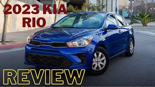 Get Ready for the AllNew KIA RIO 2023  Unveiling the Gamechanger [upl. by Hsirrap]