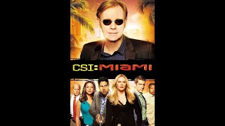 CSI Miami Season 1 Episode 16 Evidence of Things Unseen [upl. by Aremaj131]