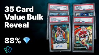 35 Card Value Bulk 88 💎  PSA Reveal [upl. by Zara]