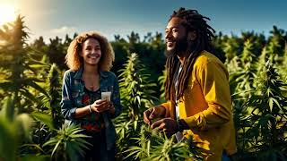 Di King Of Ganja reggae relaxing ganjamusic slowed jamaica Jamaican Patois [upl. by Hayyim950]