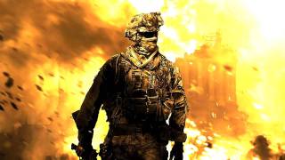 CoD Modern Warfare 2 Soundtrack  Boneyard Fly By [upl. by Aihsrop423]