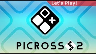 Lets Play Picross S2 [upl. by Cirdec]