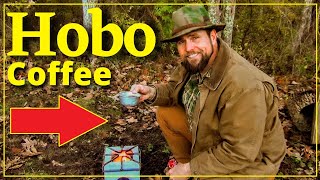 HOW TO MAKE HOBO COFFEE Delicious [upl. by Nnaarual]