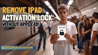 iPad Locked to Owner  How to Remove iPad Activation Lock [upl. by Ailices]