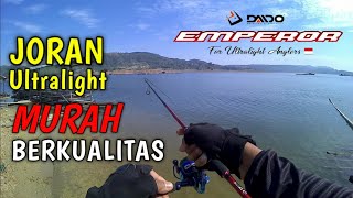 Joran Ultralight MURAH Berkualitas DAIDO EMPEROR 702 UL [upl. by Ynamad]