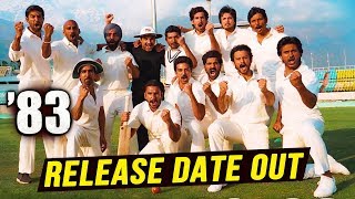 Ranveer Singhs Next 83 RELEASE DATE OUT  Kapil Dev Biopic [upl. by Huldah]