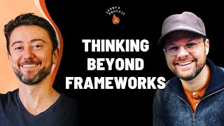 Thinking beyond frameworks  Casey Winters Pinterest Eventbrite Airbnb Tinder Reddit Grubhub [upl. by Hubing]