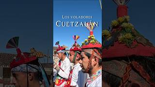 Los voladores de Cuetzalan Puebla pueblomágico [upl. by Nathalia938]