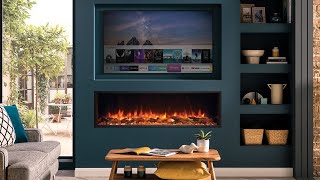 Gazco eReflex Electric Fires [upl. by Aliekahs]