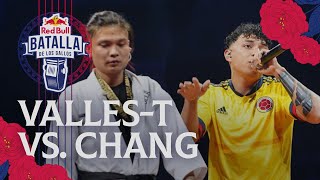 VALLEST vs CHANG  Octavos  Red Bull Internacional 2019 [upl. by Luciana]