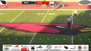 Eunice Football vs Ruidoso [upl. by Jolynn]