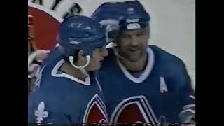 Nordiques vs Penguins 2121995 [upl. by Keeler]