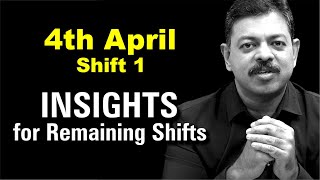 JEE MAINS 4TH Shift 1 Review 🔥  JEE MAINS Morning Shift Reaction  Insights for Upcoming Shift [upl. by Raybin261]