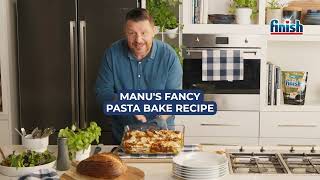 Manus Fancy Pasta Bake Recipe with Finish [upl. by Letreece]